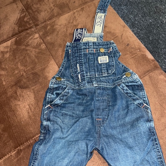 Polo Ralph Lauren Other - Polo Cotton Denim Overall Size:9months